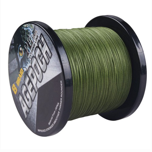 Agepoch 8 Strands 100M-1000M 10LB-100LB Braided Fishing Line Braided Line X8 - Picture 14 of 26