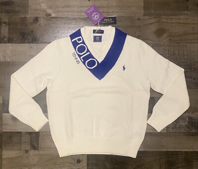 Polo Ralph Lauren x Wimbledon Collection Mens Tennis V-Neck