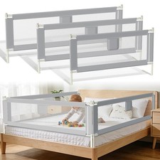 Bettgitter Kinderbettgitter Boxspring Baby Rausfallschutz Bettschutzgitter Bett