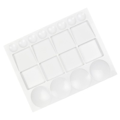 Lackierwanne Farben Palette Farbmischpalette Aquarellpalette Aus Kunststoff