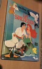 La Sirenetta Walt Disney Libri per ragazzi Mondadori 1991