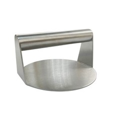 Pressa per hamburger, Fackelmann, in acciaio inox, batticarne