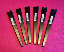 6 x  Genuine Spur shelving Bracket 320mm (12.5" ) Black  9005BL
