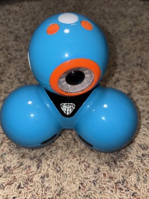 Wonder Workshop DA03 Dash Robot Blue Coding Interactive Robot Tested Works