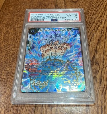 tournament of power dragon ball super card game Dragon Ball Super: Tournament of Power Themed Booster Box of 24 Packs –  L.A. Mood Comics and Games main image 0