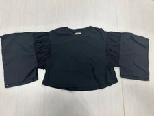 KAPITAL Black Tunic Loose Fit