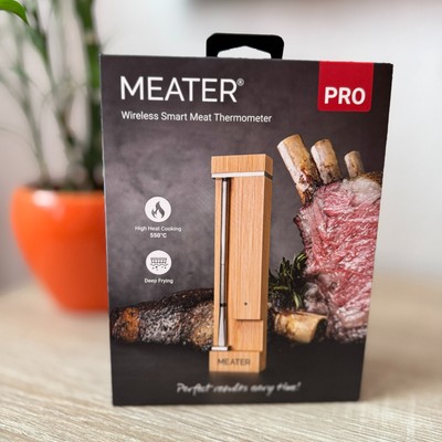 Meater Pro * Smartes Fleischthermometer * neu * Bluetooth Wireless BBQ Smoker