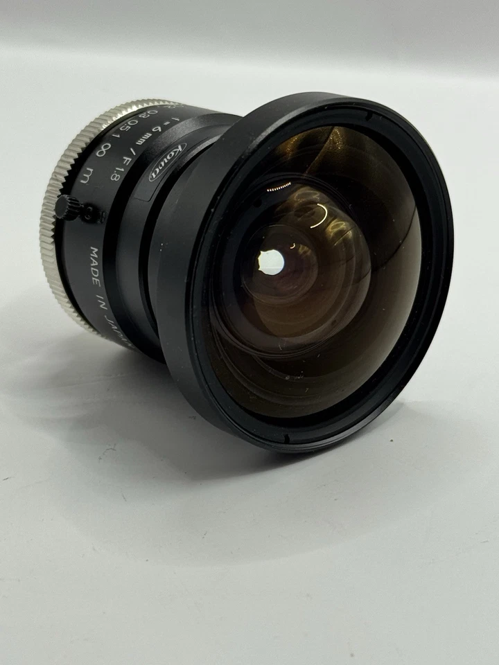 Kowa LM6HC f/1.8 6mm C-mount Lens Super16 S16 Bolex Mft Bmpcc - Image 2 of 3