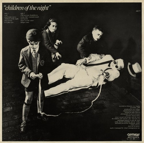 Nash The Slash - Children Of The Night (LP, Album) - Picture 2 of 2