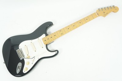 Fender Japan ST57-77LS Stratocaster N Serial Black Eric Clapton Lace Sensor Acti