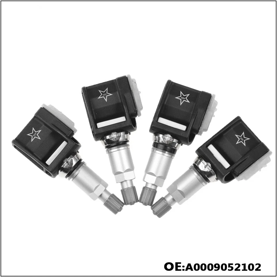 4X TPMS Tyre Pressure Sensor For BMW 5 6 7 8 Series G30 G01 G02 G05 M3 - Image 2 of 4