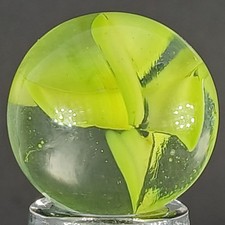 Vintage Marble King Cats Eye .65 Inchs Near-Mint Condition Combined Shipping