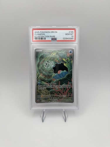 Clamperl graded PSA 10 for sale on eBay
