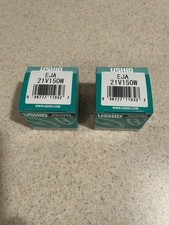 2 Ushio EJA 21V 150W Halogen Projector Lamp