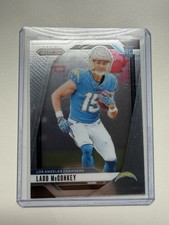 2024 Panini Prizm - Rookies Ladd McConkey #365 Silver Prizm (RC)
