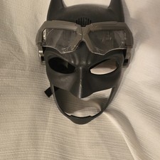 DC Batman Mask Tactical Comics Voice Changing Light Goggles Used Movie
