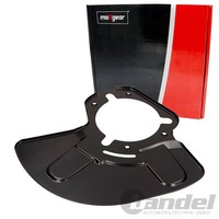 Maxgear Spritzblech Bremsscheibe Vorne Rechts Passend FüR Opel Astra Zafira