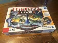 Hasbro Battleship Live Electronic Talking Game 2011 Complete WORKS w/Batteries