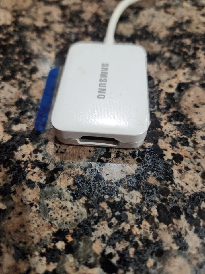 Adaptador Inteligente Original Samsung HDMI MHL 2.0 HDTV para Galaxy S3 S4 S5 MicroUSB OEM Foto 2 de 2