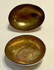 Vintage Easter Themed  Small Brass Egg with Pewter Rabbit Handle — photo 10