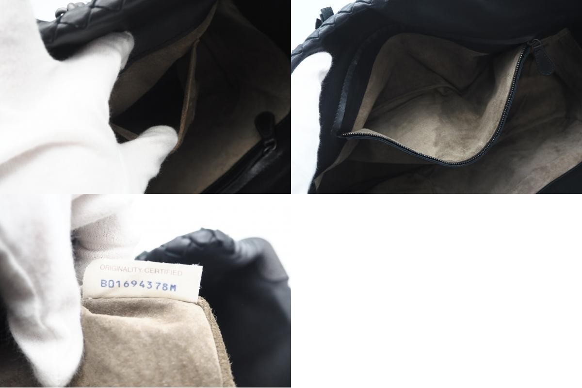 Bottega Veneta Leather Chain Tote Bag Good Condition thumbnail 10