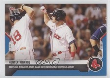 2021 Topps Now Blue 8/49 Hunter Renfroe #784 2f4