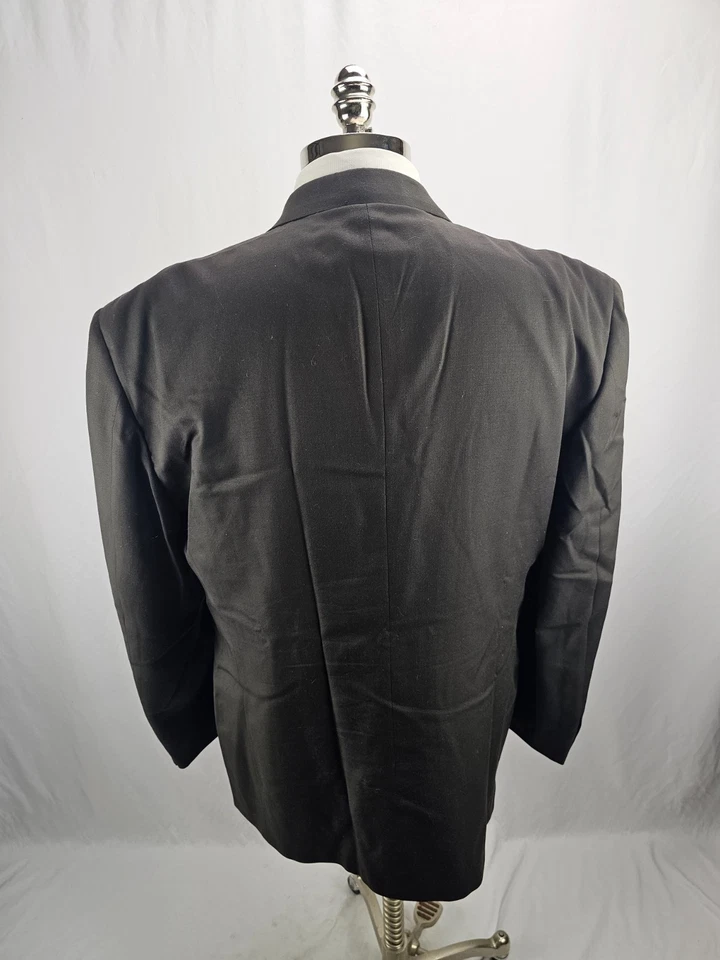 Chaqueta Blazer Hombre Mani Verde Doble Pecho Lana 44R Foto 4 de 4