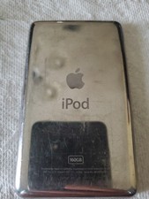 Chrome Back Cover Panel Apple iPod Classic 7th Plate 160GB