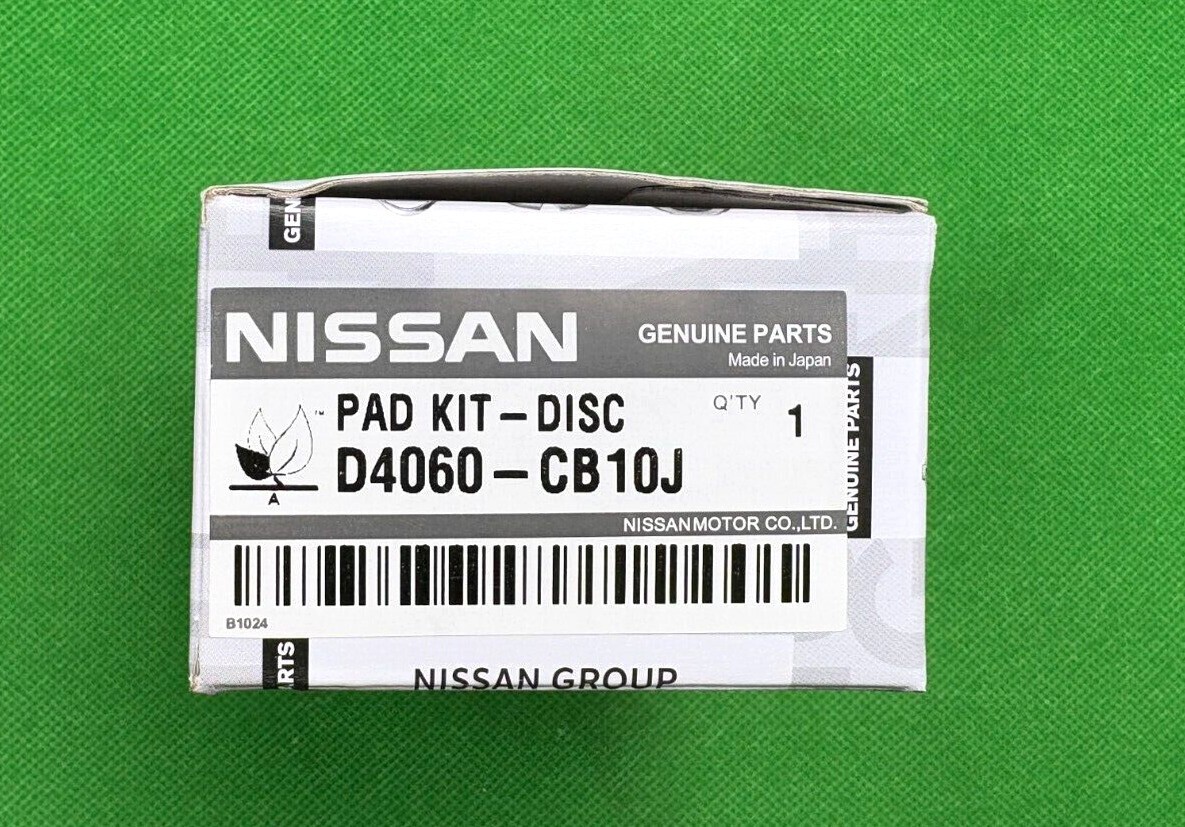 Genuine Nissan Infiniti Rear Brake Pads D4060CB10J OEM
