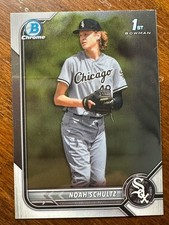 NOAH SCHULTZ 2022 Bowman Draft Chrome ROOKIE #BDC-56