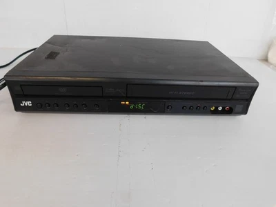 JVC HR-XVC11 Reproductor Combo DVD VHS Con Temporizador TIMER LINK (SJB3) - Imagen 1 de 4