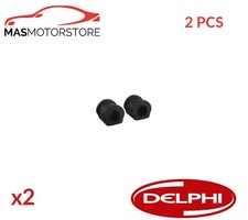 ANTI-ROLL BAR STABILISER BUSH KIT FRONT LOWER DELPHI TD1051W 2PCS I NEW