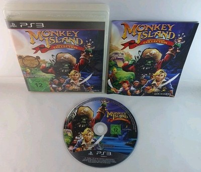 Playstation 3 / PS 3 - Monkey Island : Special Edition Collection 