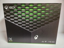 Xbox Series X Console 1 TB Black 4K 120 FPS Microsoft Model 1882 New Sealed Box