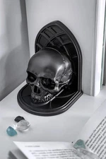 KILLSTAR Home Accessory Black Skull One Size