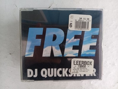 CD, DJ Quicksilver, Free