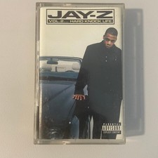 JAY-Z: Vol. 2... Hard Knock Life Cassette, 1998, Roc-A-Fella Used. Untested