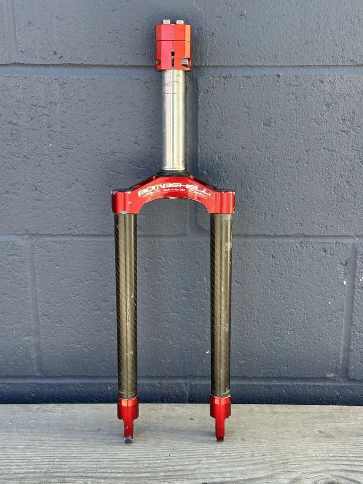 Bombshell Racing BMX 20in Carbon Fork - Crupi 0mm Stem - Image 2 of 4