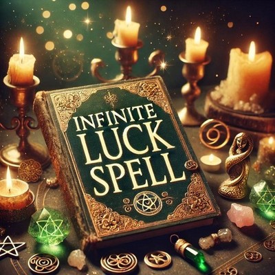 Infinite Luck Spell   Attract Good Fortune & Unexpected Opportunities, Success