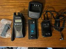 Kenwood TK-2212L 5W VHF Portable Radio With Battery And Charger