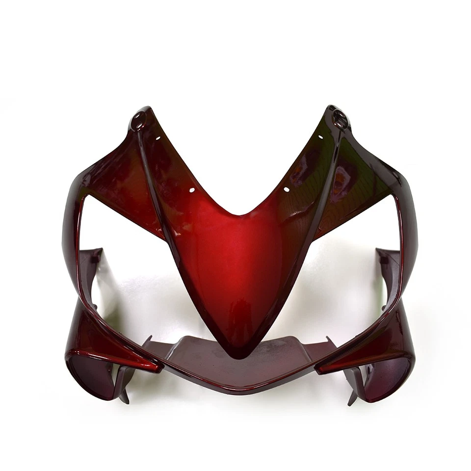 Carenado rojo negro gris para Honda CBR600 F4i 2004 2005 2006 2007 carrocería de plástico Foto 3 de 4