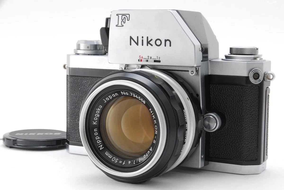 Nikon F Photomic FTN Film Cameras for sale - eBay