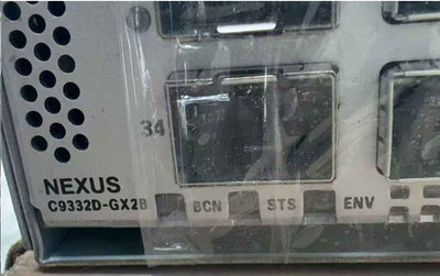 Cisco N9K-C9332D-GX2B Nexus 9332D-GX2B 32-Port 400GbE QSFP-DD Data