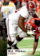 2013 Upper Deck #101 D.J. Fluker