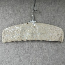 1930s-40s LACE COVERED Boudoir Vanity Lingerie Wedding Dress DISPLAY HANGER