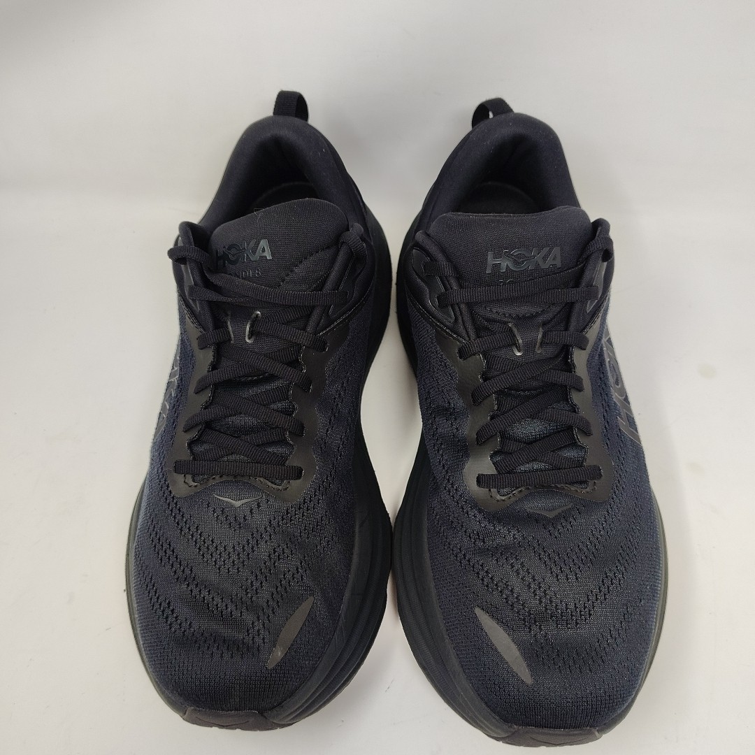 Hoka One One Bondi 8 Shoes Mens Size 12 2E Wide Running  display picture 1