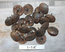 10-Rustic CLAVOS,Woodworkers Craft Supply,Shutters Accents,Decorative Trim Nails