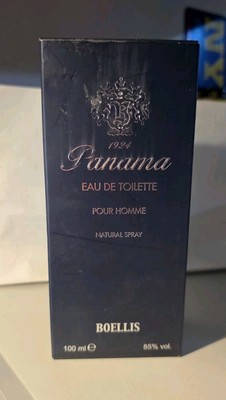 BOELLIS NAPOLI PANAMA PARFUM 100 ML EAU DE TOILETTE FÜR HERREN 95%. 