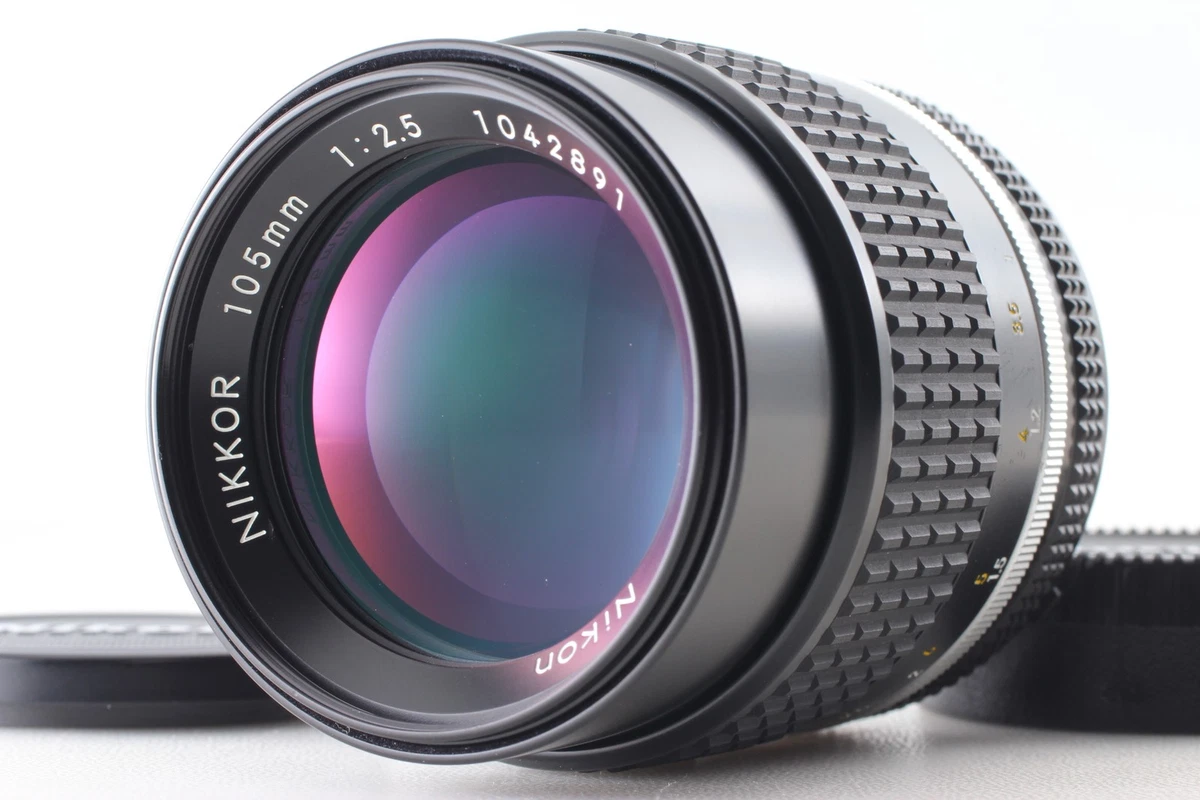 Nikon 105mm f/2.5 Camera Lenses for sale - eBay