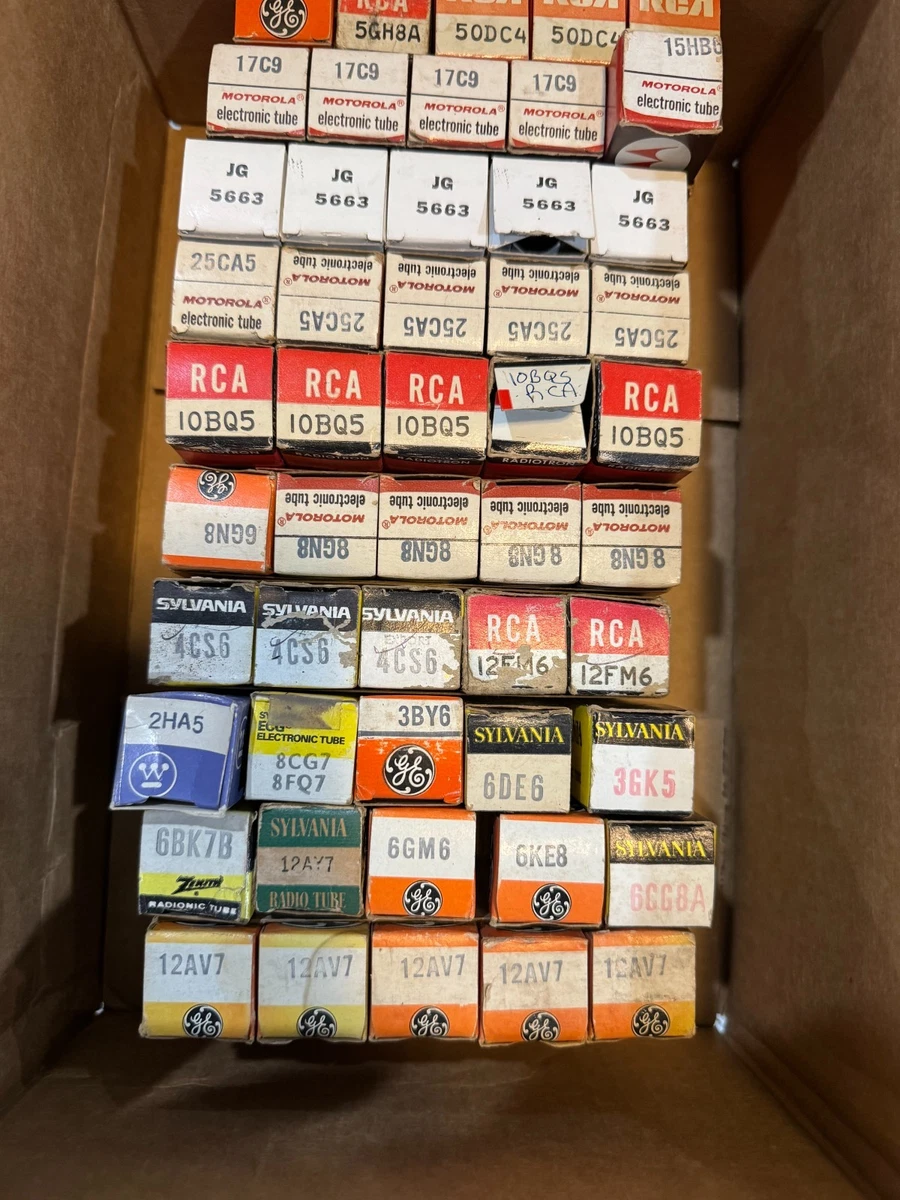GE Vintage Tubes & Tubes Sockets for sale - eBay